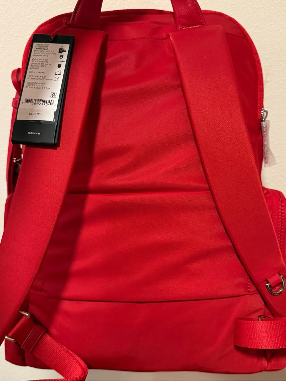 TUMI Red Voyageur 16